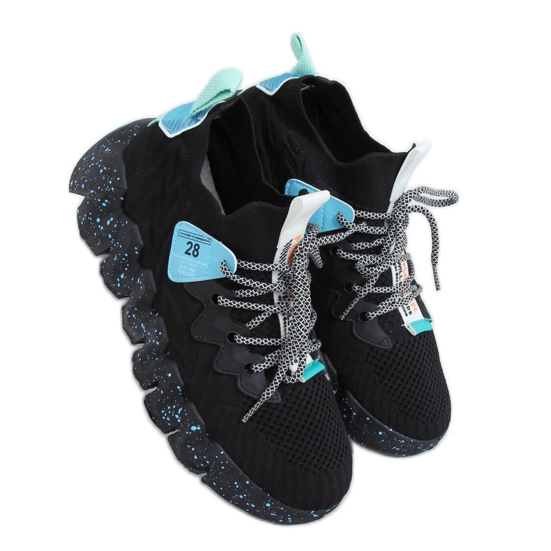 Negro NB387 Calzado deportivo de suela alta Allblack