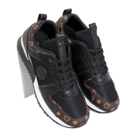 Black VL118P Zapatillas deportivas negras negro Black VL118P Zapatillas deportivas negras negro