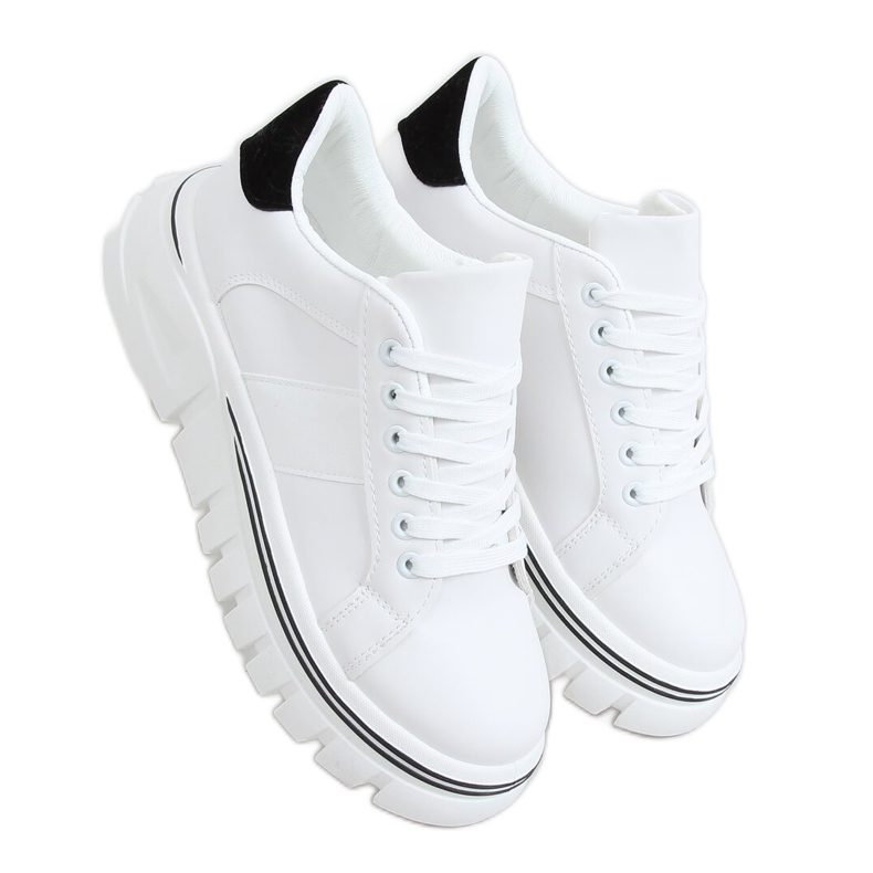 Zapatillas de suela alta blanco NB382P Blanco Zapatillas de suela alta blanco NB382P Blanco