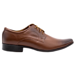 Olivier 108 zapatos formales de hombre marrón