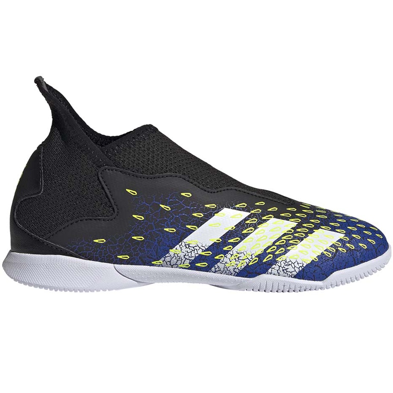 Adidas Predator Freak.3 Ll In Junior botas de fútbol, ​​negro y azul marino FY0994