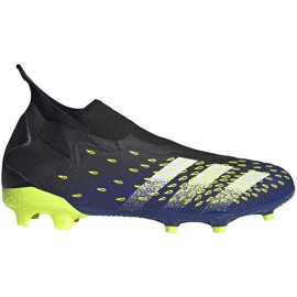 Botas de fútbol adidas Predator Freak.3 Ll Fg negro-azul marino-verde FY0617