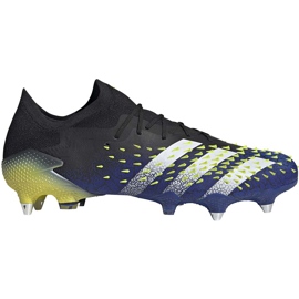 Botas de fútbol adidas Predator Freak.1 L Sg FY0746 negro negro