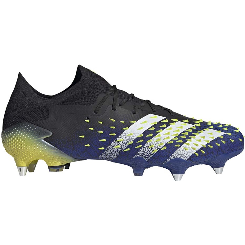 Botas de fútbol adidas Predator Freak.1 L Sg FY0746 negro negro