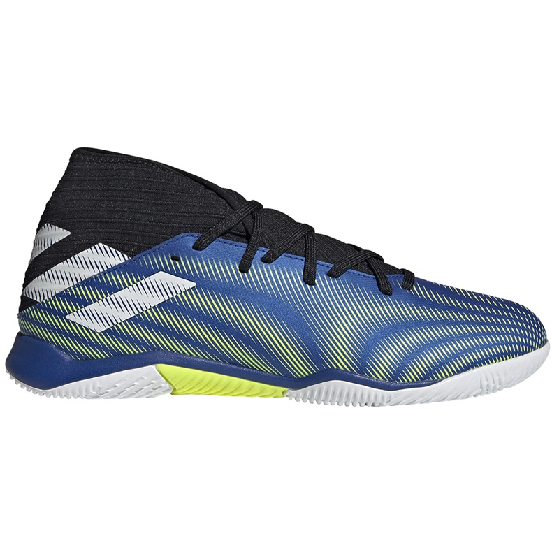 Adidas Nemeziz.3 In zapatos de fútbol azul FW7409