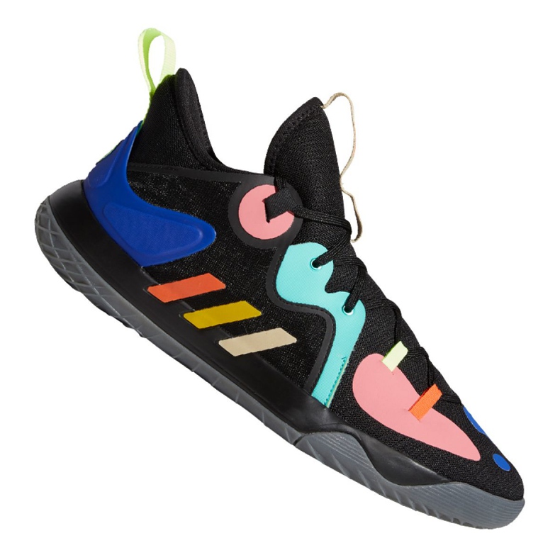 Adidas Harden Stepback 2 M FZ1069 multicolor negro