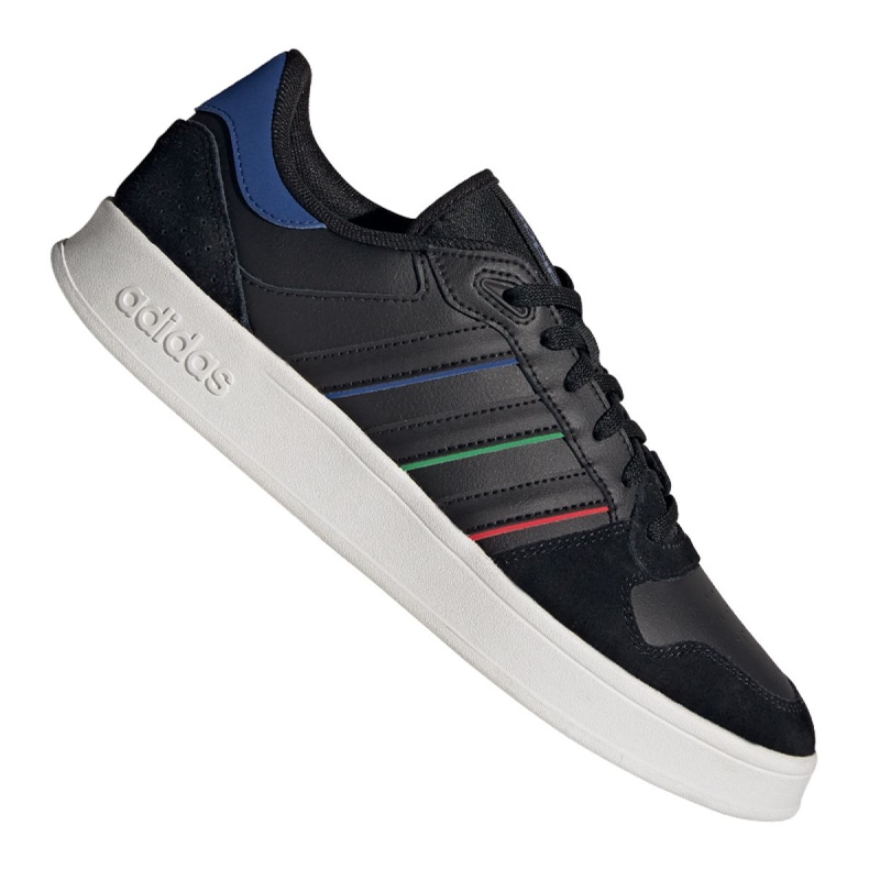 Zapatillas Adidas Breaknet Plus M FY9651 negro azul