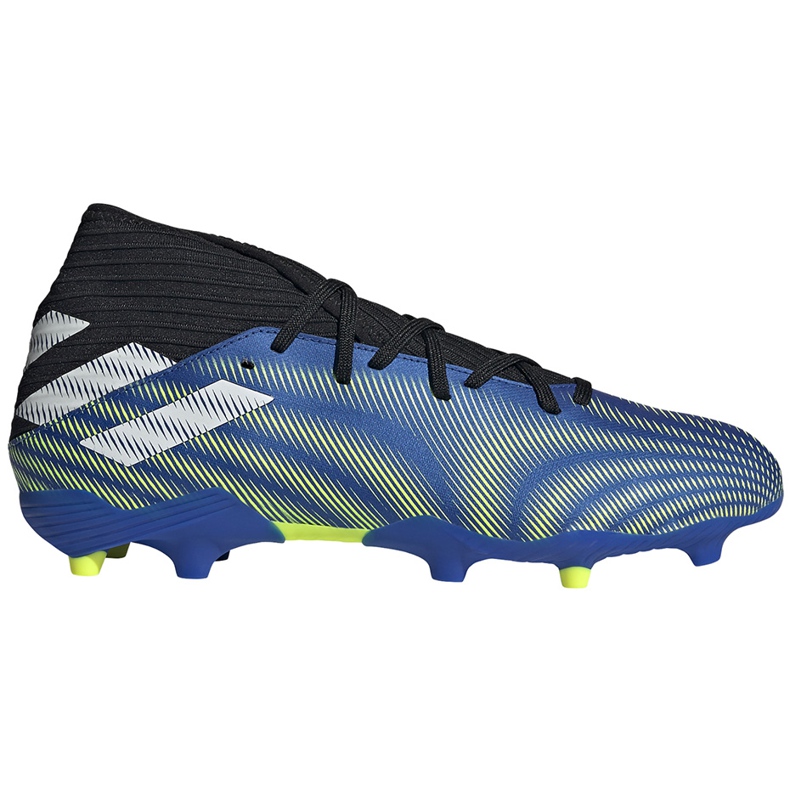 Botas de fútbol adidas Nemeziz.3 Fg azul-verde FW7349