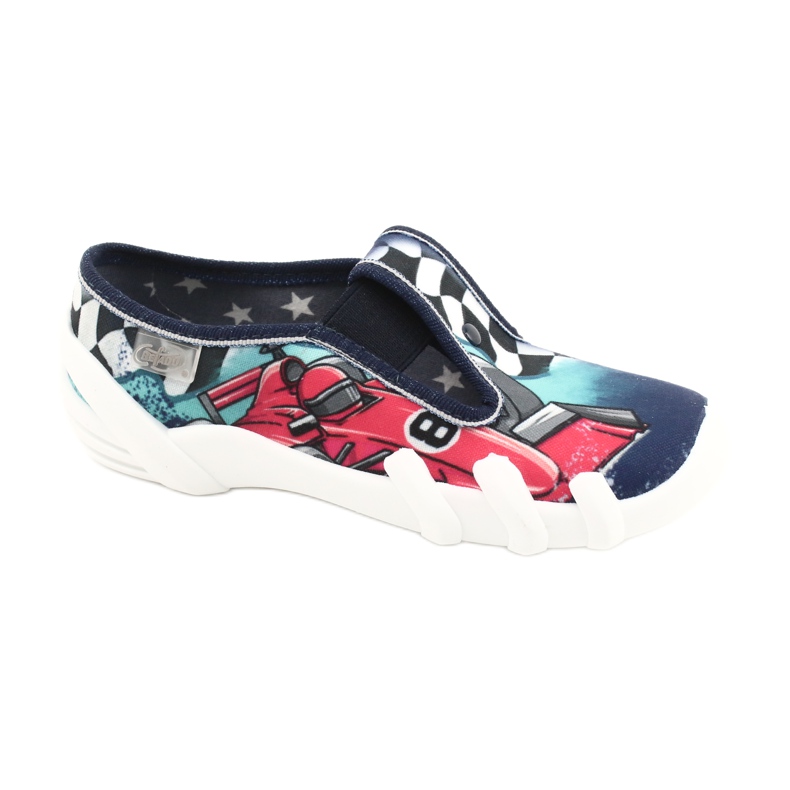 Calzado infantil befado 290X207 blanco rojo azul marino verde