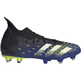 Botas de fútbol adidas Predator Freak.3 Sg M FY0622 multicolor azul marino