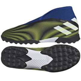 Botas de fútbol adidas Nemeziz.3 Ll Tf Jr FY0820 multicolor negro