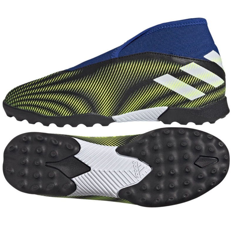 Botas de fútbol adidas Nemeziz.3 Ll Tf Jr FY0820 multicolor negro