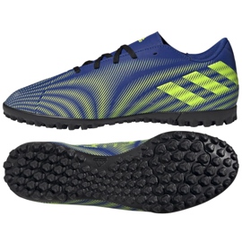 Botas de fútbol adidas Nemeziz.4 Tf M FW7405 multicolor azul
