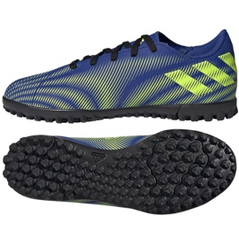 Botas de fútbol adidas Nemeziz.4 Tf Jr FY0824 multicolor azul