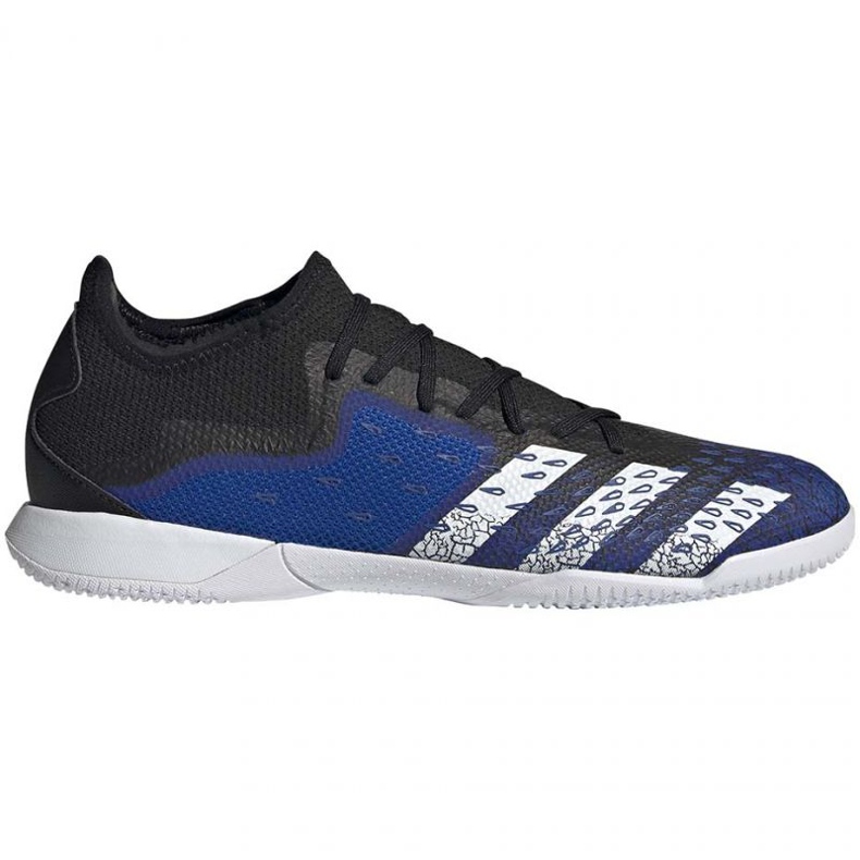 Zapatos de interior adidas Predator Freak .3 L In M FY0984 negro, real azul