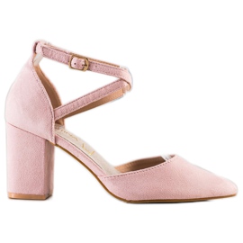 Sabatina Bombas de polvo rosa