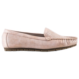 Kylie Mocasines casuales calados rosado
