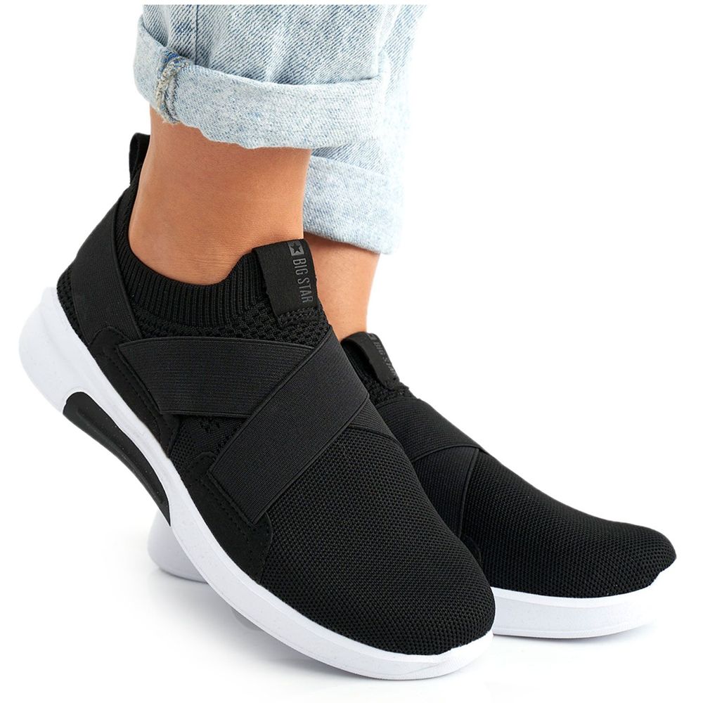 Zapatos deportivos para mujer Slip on Memory Foam System Big Star