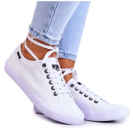 Zapatillas de Mujer Big Star W274835 Blanco