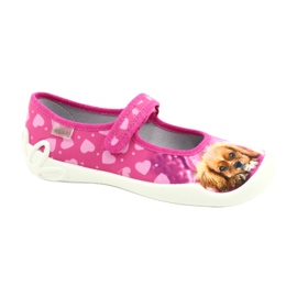 Calzado infantil befado 114Y438 rosa