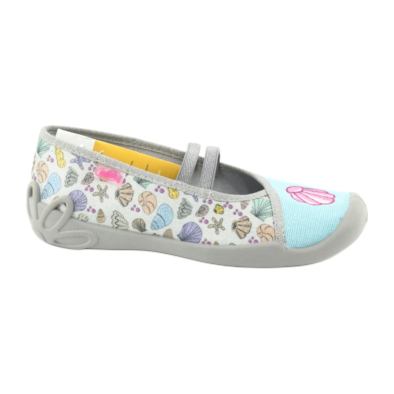 Calzado infantil befado 116Y271 azul gris multicolor