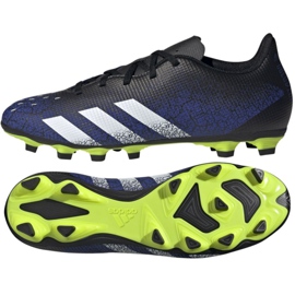 Botas de fútbol adidas Predator Freak.4 FxG M FY0625 blanco, negro, real negro