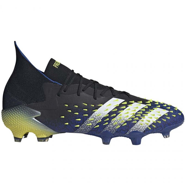 Botas de fútbol adidas Predator Freak .1 Fg M FY0743 multicolor negro