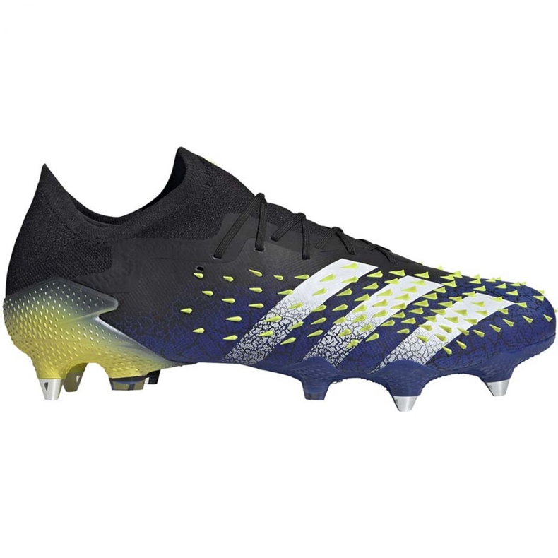 Botas de fútbol adidas Predator Freak .1 L Sg M FY0746 multicolor negro Botas de fútbol adidas Predator Freak .1 L Sg M FY0746 multicolor negro
