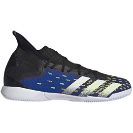 Zapatos de interior adidas Predator Freak .3 In M FY0748 negro negro Zapatos de interior adidas Predator Freak .3 In M FY0748 negro negro
