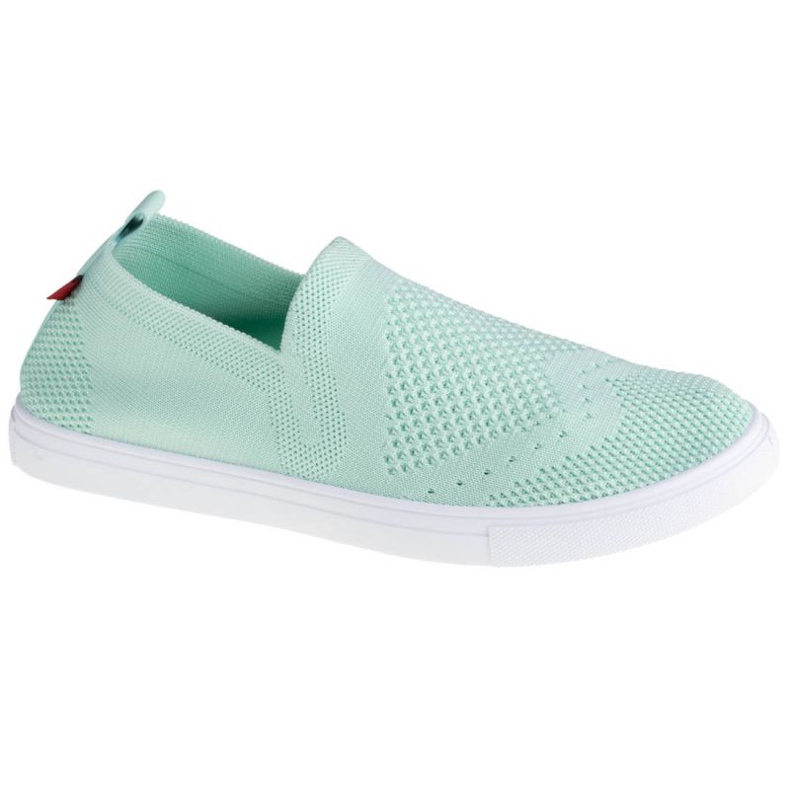 Zapatos Big Star W FF274A604 blanco verde
