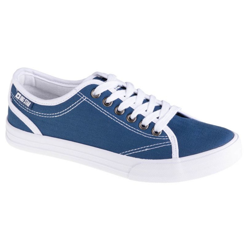 Zapatos Big Star W W274834 blanco azul Zapatos Big Star W W274834 blanco azul