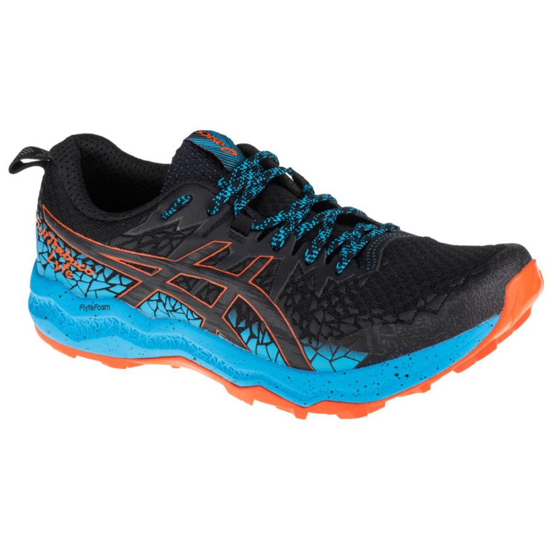 Zapatillas Asics FujiTrabuco Lyte M 1011A700-003 negro