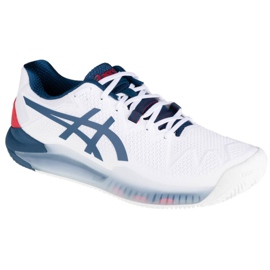 Asics Gel-Resolución 8 Clay M 1041A076-103 blanco Asics Gel-Resolución 8 Clay M 1041A076-103 blanco