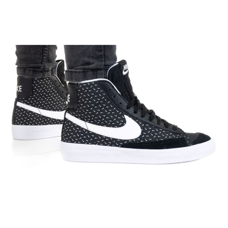 Zapatillas Nike Blazer Mid '77 Gs W DC9197-001 negro