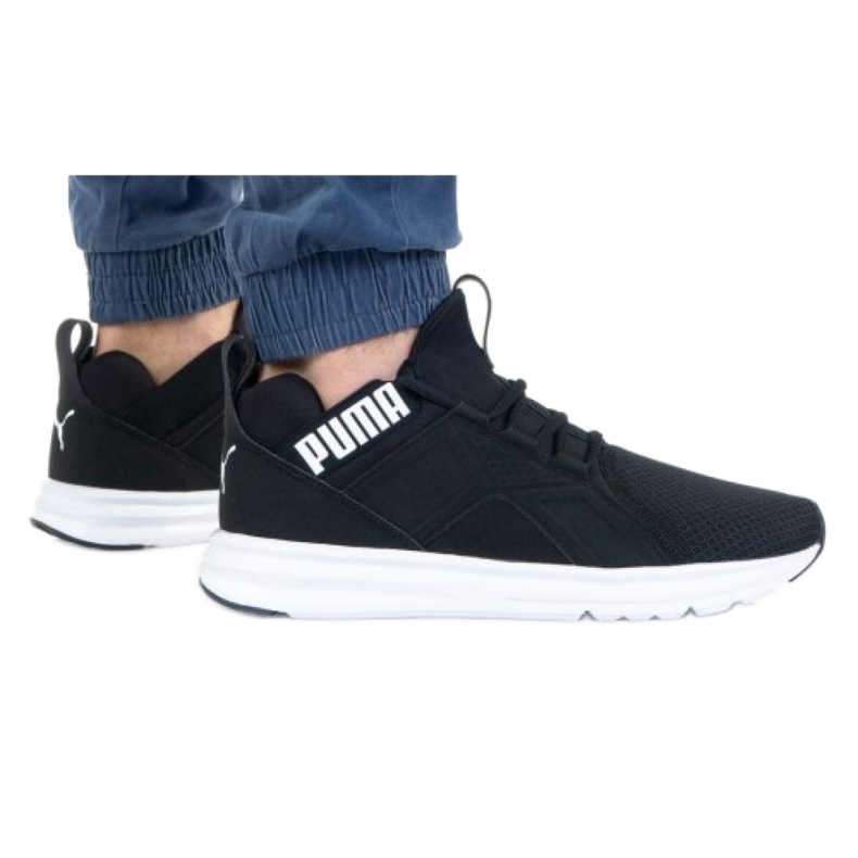 Zapatos Puma Enzo Edge Mesh M 193710 01 negro Zapatos Puma Enzo Edge Mesh M 193710 01 negro