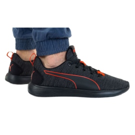 Puma Softride Vital Clean M 194070 04 negro Puma Softride Vital Clean M 194070 04 negro