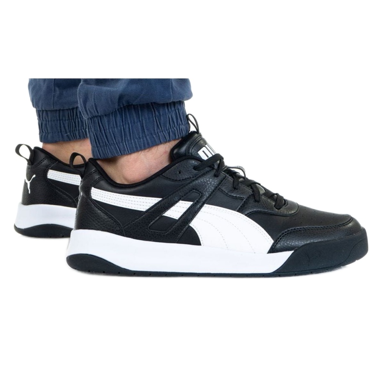 Puma Backcourt Sl M 373028 01 blanco negro Puma Backcourt Sl M 373028 01 blanco negro