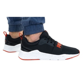 Puma Wired Run Speckles M 373200 01 negro