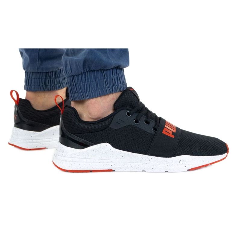 Puma Wired Run Speckles M 373200 01 negro Puma Wired Run Speckles M 373200 01 negro