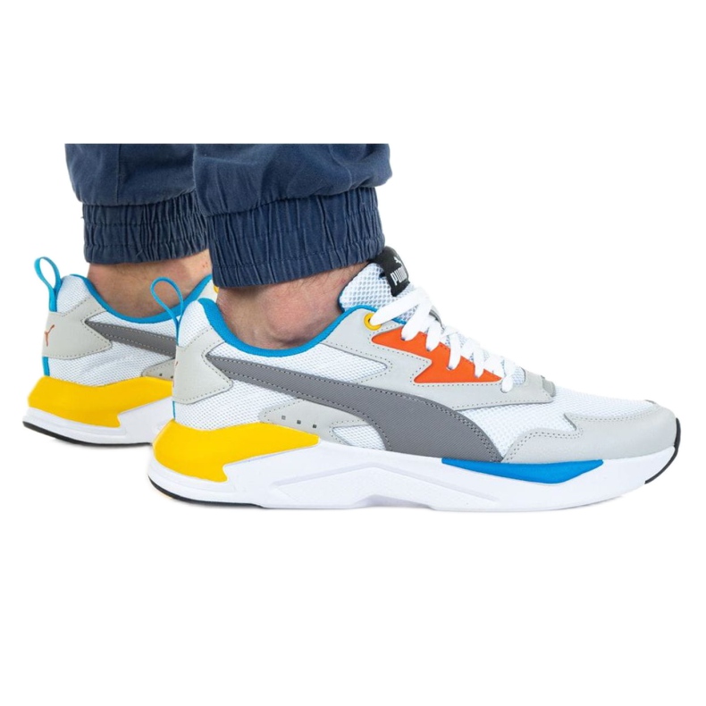 Zapatillas Puma X-Ray Lite M 374122 04 blanco multicolor