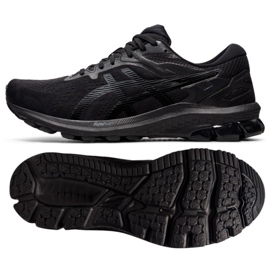 Asics GT-1000 10 M 1011B001-006 negro Asics GT-1000 10 M 1011B001-006 negro