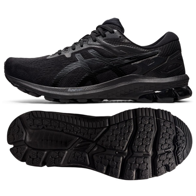 Asics GT-1000 10 M 1011B001-006 negro