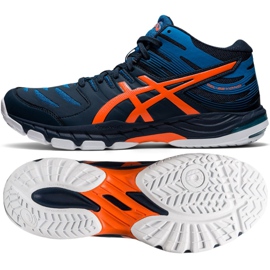 Zapatillas de voleibol Asics GEL-BEYOND Mt 6 M 1071A050-400 multicolor azul marino