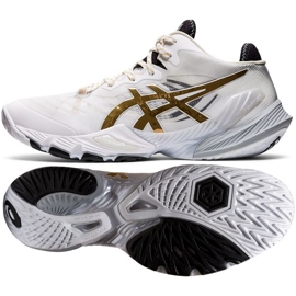 Zapatillas de voleibol Asics Metarise M 1051A058-100 multicolor blanco