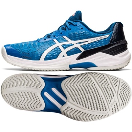 Zapatillas de voleibol Asics Sky Elite Ff M 1051A031-404 multicolor azul Zapatillas de voleibol Asics Sky Elite Ff M 1051A031-404 multicolor azul