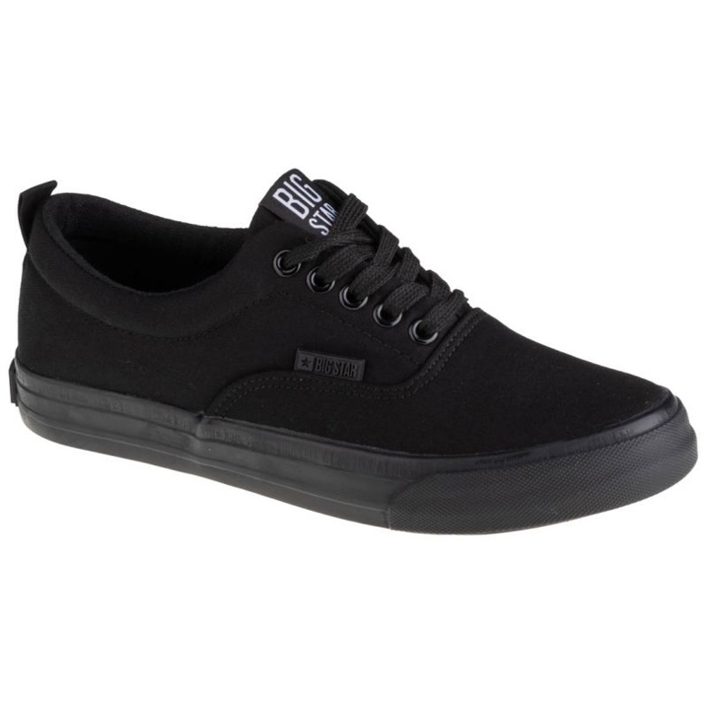 Zapatos Big Star Big Top W FF274164 negro