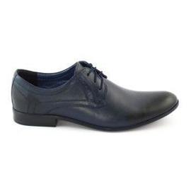 TAPI Zapatos elegantes de hombre 4536 azul marino