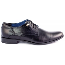 Zapatos formales de hombre 090 negro