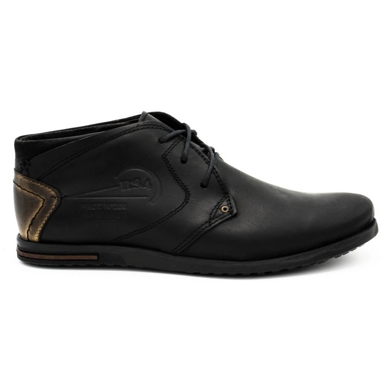 Polbut Zapatos piel hombre C37SW negro