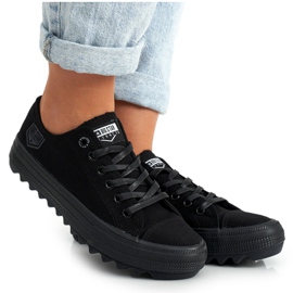 Zapatillas de Mujer Big Star FF274248 Negro